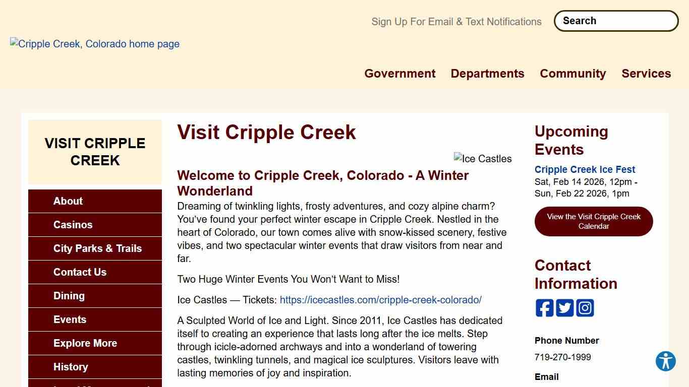 Visit Cripple Creek | Cripple Creek, CO